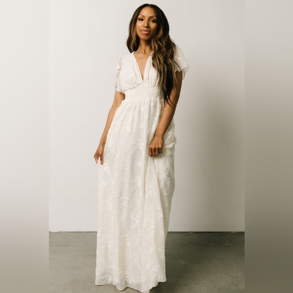Evelyn Smocked Maxi Dress